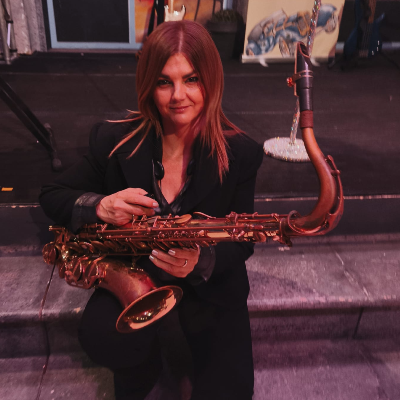 Sabrina Ferrara Sax