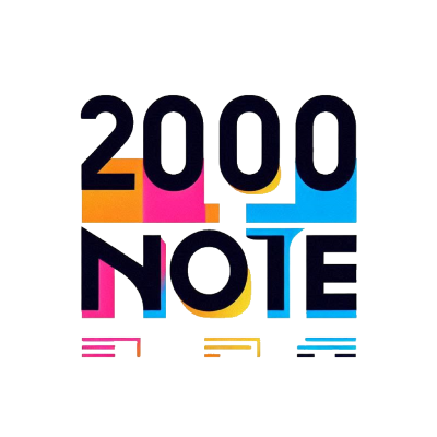 2000 NOTE