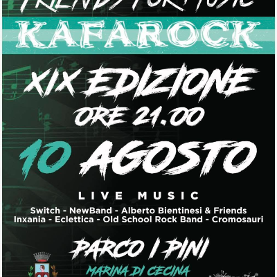 Locandina evento