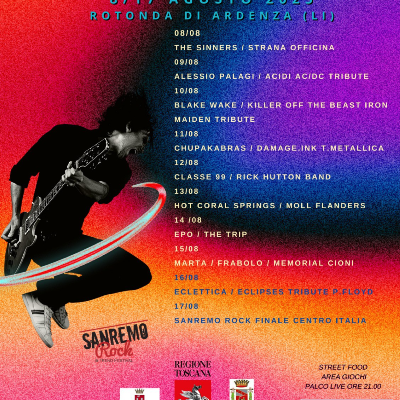 Locandina evento