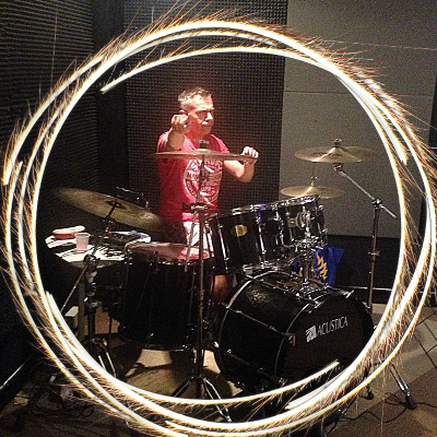 Mr. Wax (the drummer)