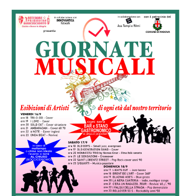 Locandina evento
