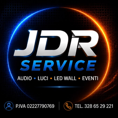 JDR service audio luci 