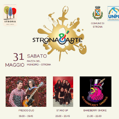 Locandina evento