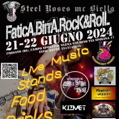 Locandina evento