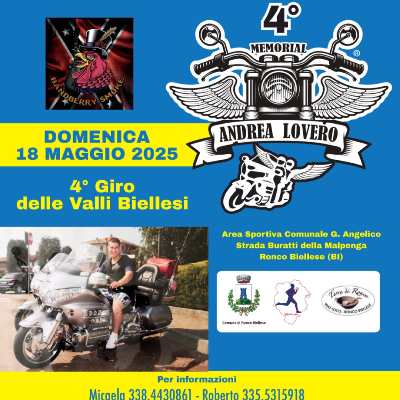 Locandina evento