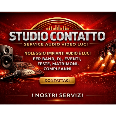 Studio Contatto - Service Audio Luci e Video