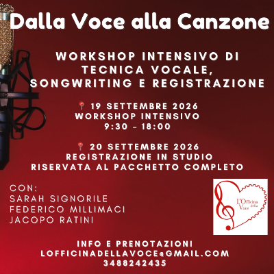 Locandina evento