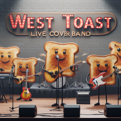 West Toast - live cover band 70’/80’/90’