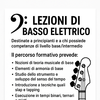 Lezioni di basso elettrico per principianti 