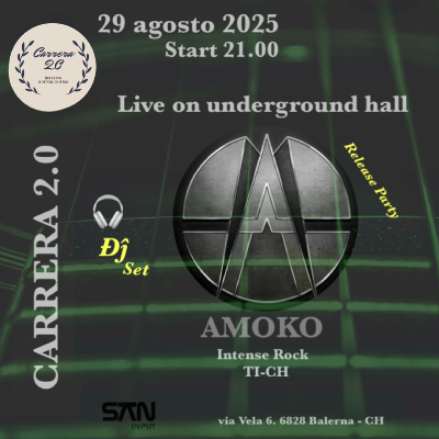 Locandina evento