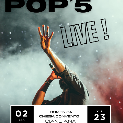 Locandina evento
