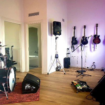Sala Prove / Studio Musicale per Musicisti o Insegnanti