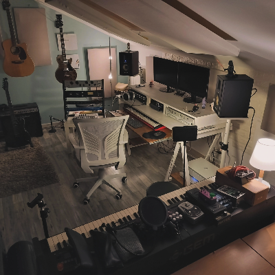 METEORA STUDIO RECORDING