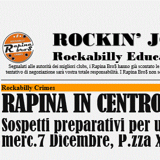 Locandina evento