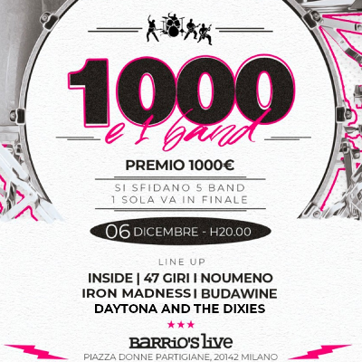 Locandina evento