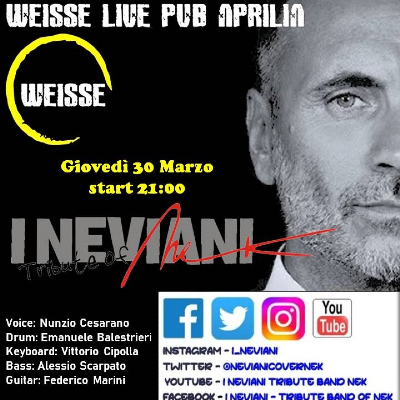 Locandina evento