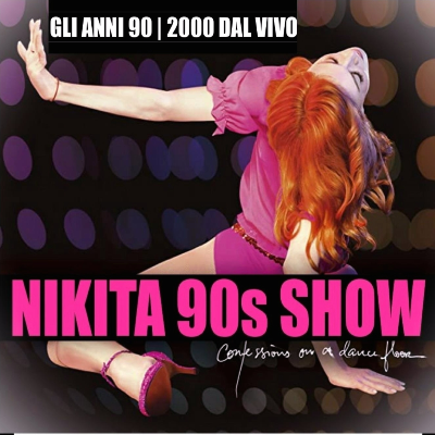 NIKITA 90s SHOW Band | Gli Anni 90 2000 Live