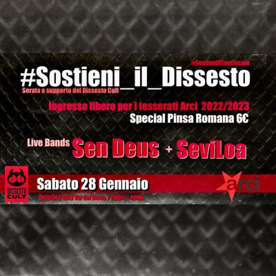 Locandina evento