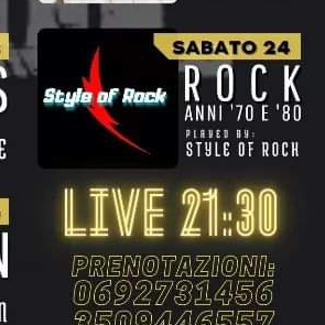 Locandina evento