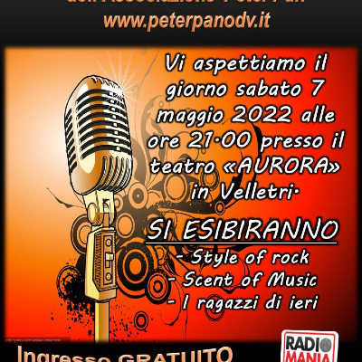 Locandina evento