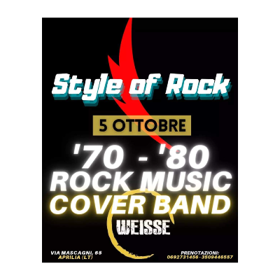Locandina evento