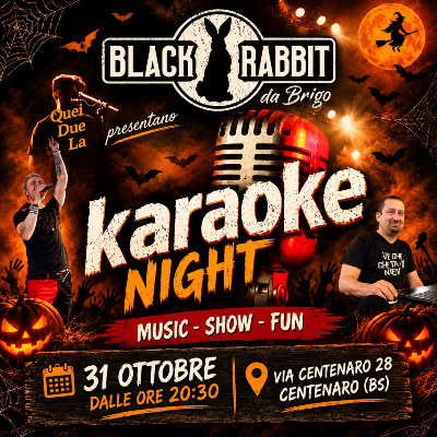 Locandina evento