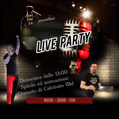 Locandina evento