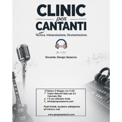 Locandina evento