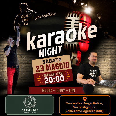 Locandina evento