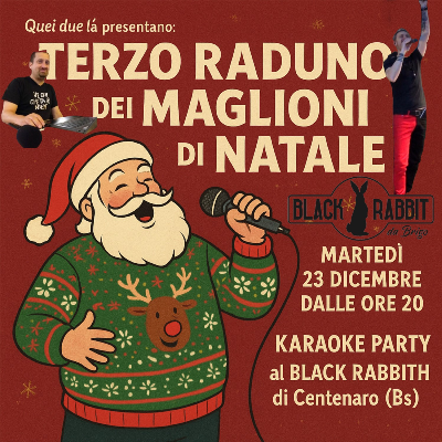 Locandina evento