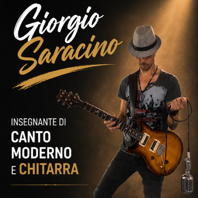 Lezioni private di canto moderno e chitarra