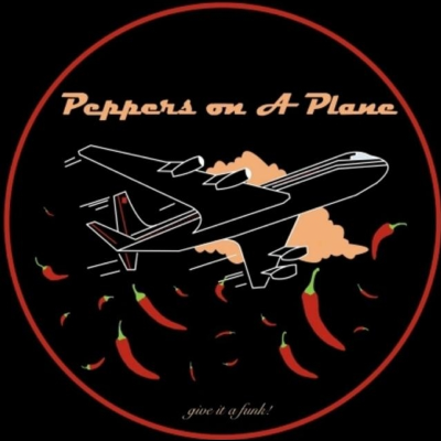 Peppers On A Plane