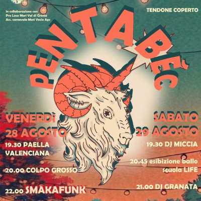 Locandina evento