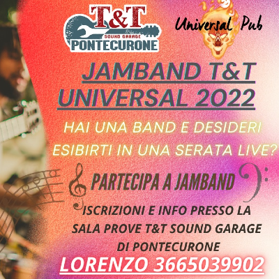 Locandina evento