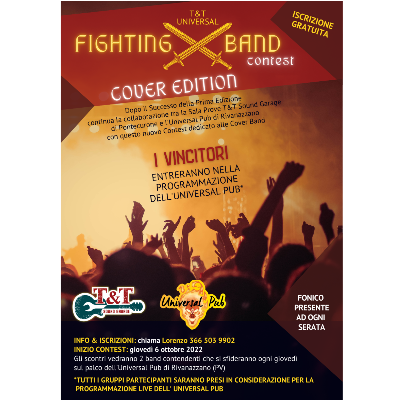 Locandina evento