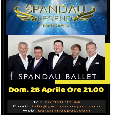 Locandina evento