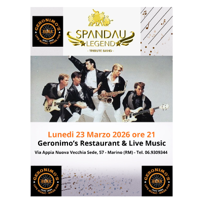 Locandina evento