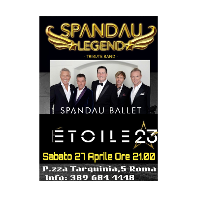 Locandina evento