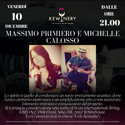 Locandina evento