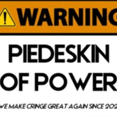 Piedeskin Of power