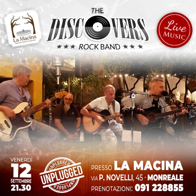 Locandina evento