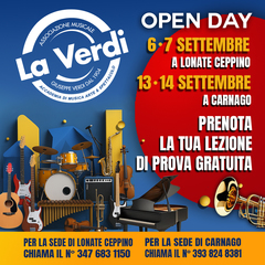 Locandina evento