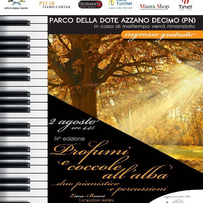 Locandina evento