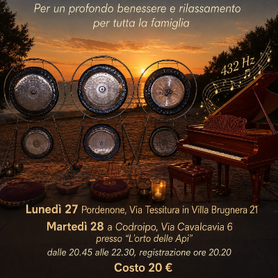 Locandina evento