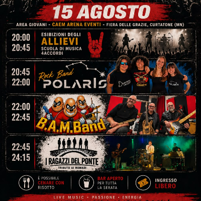 Locandina evento