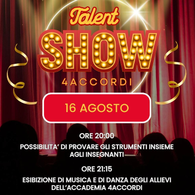 Locandina evento
