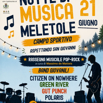 Locandina evento