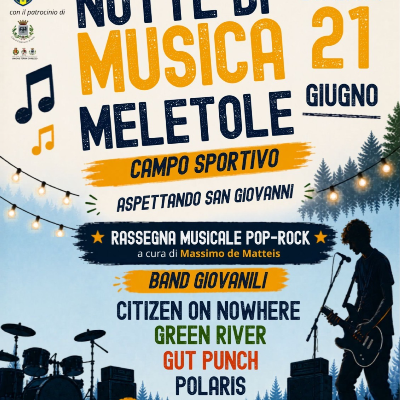 Locandina evento