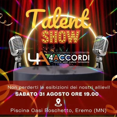 Locandina evento